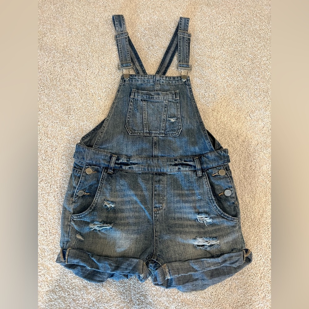 BLANK NYC-Adorable summer denim overalls